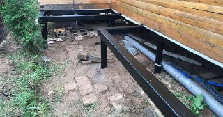 Заказать усиление фундамента винтовыми сваями в Новошахтинск под ключ от 12658 руб.