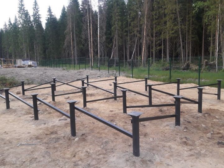 Купить услугу свайное поле в Новошахтинске под ключ от 8966 рублей за м2