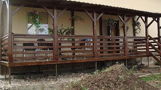 Терраса на винтовых сваях Новошахтинск цена от 12658 руб.
